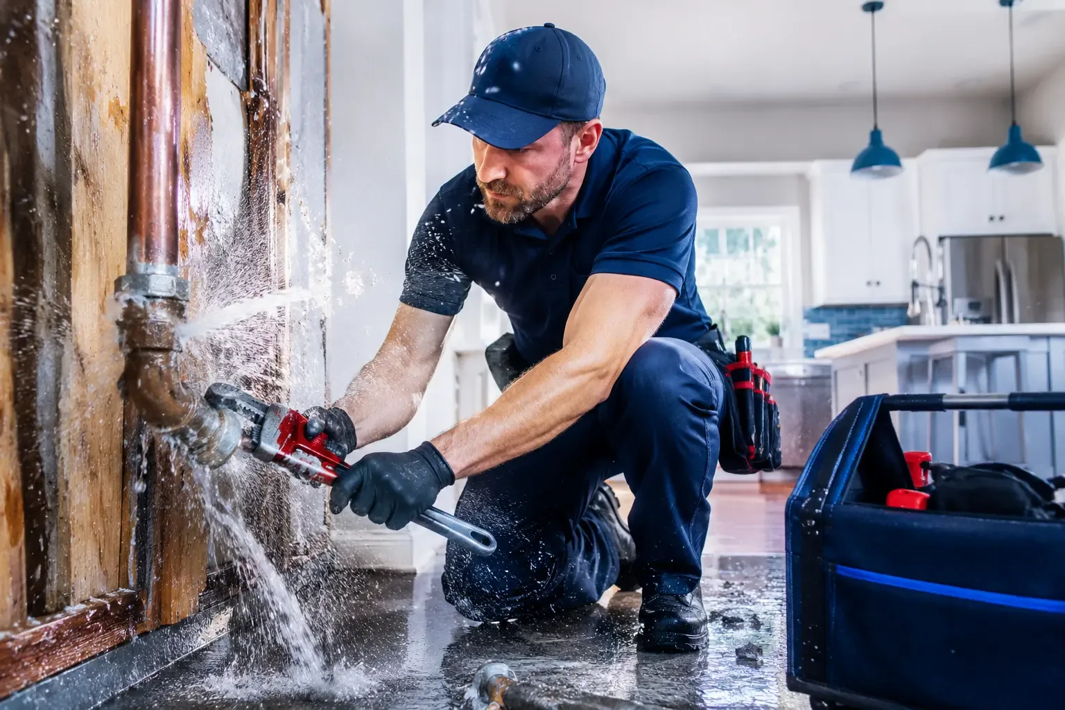 Local emergency pipe repair professionals in Arco, MN